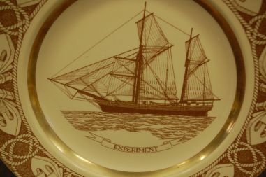 (n-7436/4) Figgjo, Rootsi laevandus, kollektsioontaldrik "Experiment", nr9