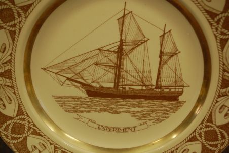 (n-7436/4) Figgjo, Rootsi laevandus, kollektsioontaldrik "Experiment", nr9