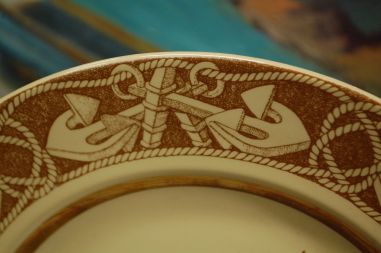 (n-7436/4) Figgjo, Rootsi laevandus, kollektsioontaldrik "Experiment", nr9