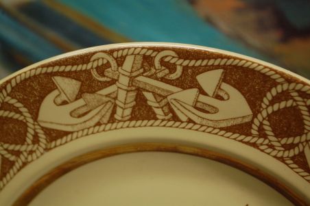 (n-7436/4) Figgjo, Rootsi laevandus, kollektsioontaldrik "Experiment", nr9