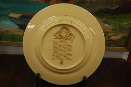 (n-7436/4) Figgjo, Rootsi laevandus, kollektsioontaldrik "Experiment", nr9