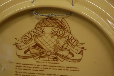 (n-7436/4) Figgjo, Rootsi laevandus, kollektsioontaldrik "Experiment", nr9