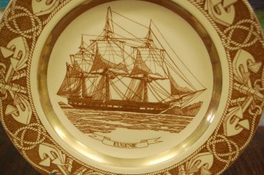 (n-7436/5) Figgjo, Rootsi laevandus, kollektsioontaldrik "Eugene", nr.8