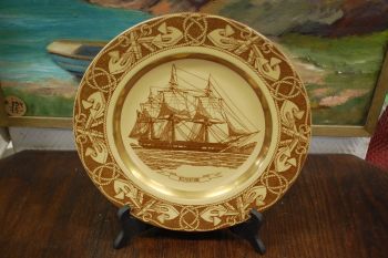 (n-7436/5) Figgjo, Rootsi laevandus, kollektsioontaldrik "Eugene", nr.8