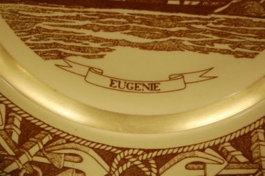 (n-7436/5) Figgjo, Rootsi laevandus, kollektsioontaldrik "Eugene", nr.8