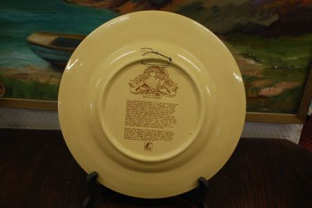 (n-7436/5) Figgjo, Rootsi laevandus, kollektsioontaldrik "Eugene", nr.8