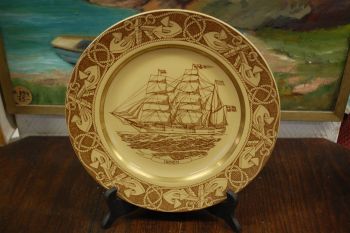 (n-7436/6) Figgjo, Rootsi laevandus, kollektsioontaldrik "Örnen", nr6