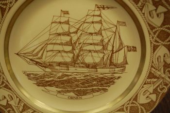 (n-7436/6) Figgjo, Rootsi laevandus, kollektsioontaldrik "Örnen", nr6 2