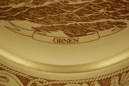 (n-7436/6) Figgjo, Rootsi laevandus, kollektsioontaldrik "Örnen", nr6