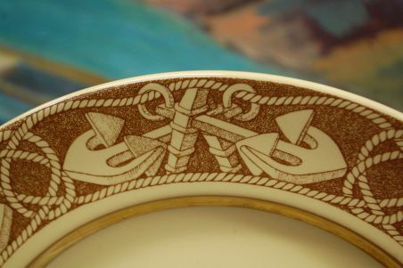 (n-7436/6) Figgjo, Rootsi laevandus, kollektsioontaldrik "Örnen", nr6