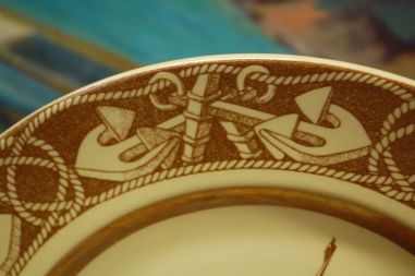 (n-7436/7) Figgjo, Rootsi laevandus, kollektsioontaldrik "Gustaf III" nr7