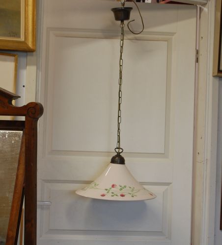 (n-7440) Keraamiline laelamp "Ristikhein"