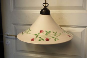 (n-7440) Keraamiline laelamp "Ristikhein"