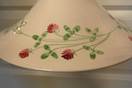 (n-7440) Keraamiline laelamp "Ristikhein"