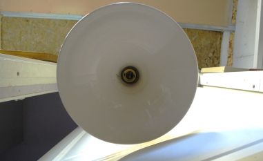 (n-7440) Keraamiline laelamp "Ristikhein"