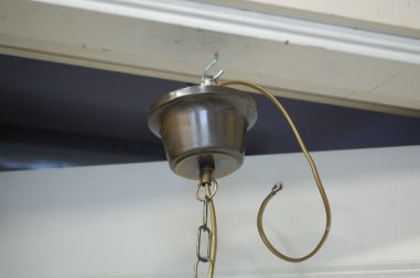 (n-7440) Keraamiline laelamp "Ristikhein"