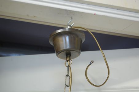 (n-7440) Keraamiline laelamp "Ristikhein"