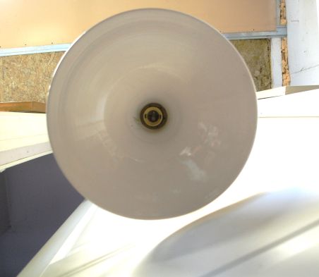 (n-7440) Keraamiline laelamp "Ristikhein"