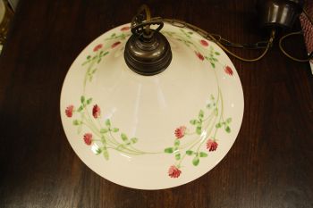 (n-7440) Keraamiline laelamp "Ristikhein" 2