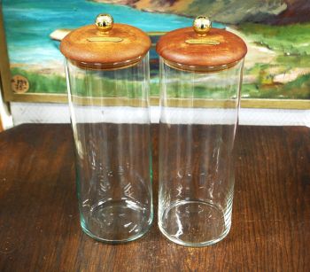 (n-7441) Trip-Trap Denmark, puitkaantega kõrged  klaasnõud, 2tk kompl.