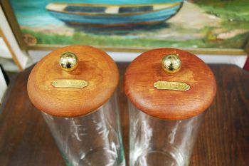 (n-7441) Trip-Trap Denmark, puitkaantega kõrged  klaasnõud, 2tk kompl. 2