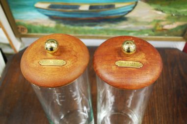 (n-7441) Trip-Trap Denmark, puitkaantega kõrged  klaasnõud, 2tk kompl.