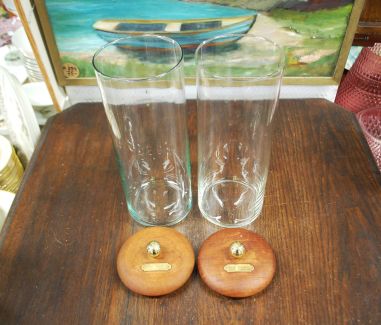 (n-7441) Trip-Trap Denmark, puitkaantega kõrged  klaasnõud, 2tk kompl.