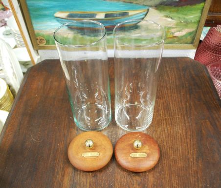 (n-7441) Trip-Trap Denmark, puitkaantega kõrged  klaasnõud, 2tk kompl.