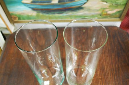 (n-7441) Trip-Trap Denmark, puitkaantega kõrged  klaasnõud, 2tk kompl.
