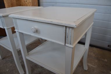 (n-7448) Suuremad valged öökapid, 2 tk komplektis