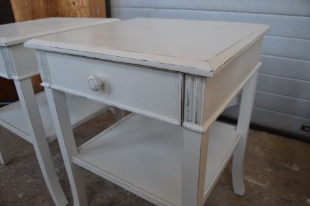 (n-7448) Suuremad valged öökapid, 2 tk komplektis