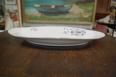 (n-7450/1) Epiag Royal Porcelain, põldmarjadega suur vaagen