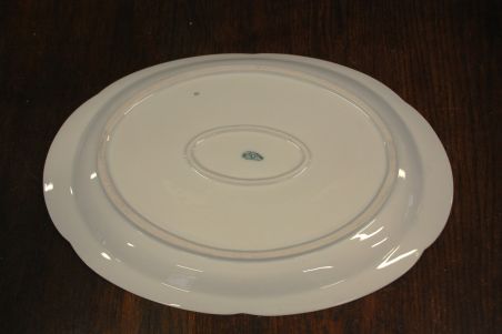 (n-7450/1) Epiag Royal Porcelain, põldmarjadega suur vaagen