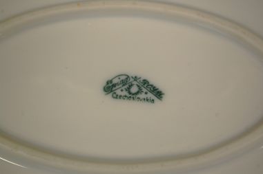 (n-7450/1) Epiag Royal Porcelain, põldmarjadega suur vaagen