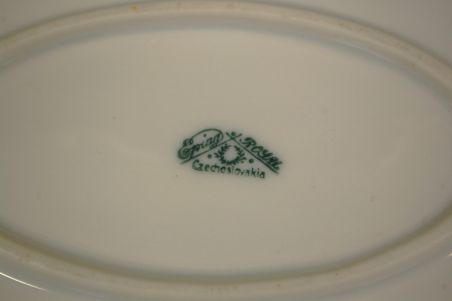 (n-7450/1) Epiag Royal Porcelain, põldmarjadega suur vaagen