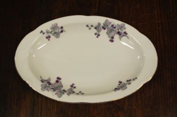 (n-7450/2) Epiag Royal Porcelain, põldmarjadega  vaagen