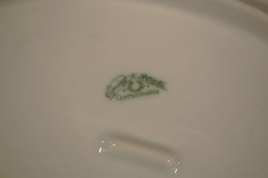 (n-7450/2) Epiag Royal Porcelain, põldmarjadega  vaagen