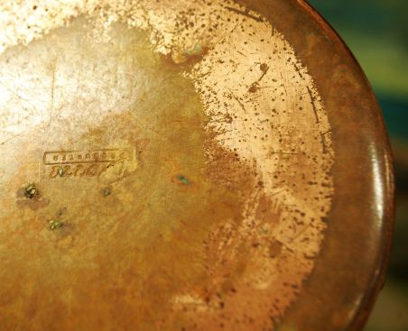 (n-7454) Dorre, metallnõu kaanega