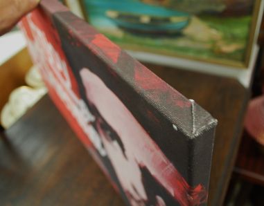 (n-7108) Suur Coca-Cola/ Che Guevara reklaamtrükk