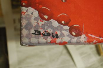 (n-7108) Suur Coca-Cola/ Che Guevara reklaamtrükk 2