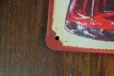 (n-7115) Metallist Coca-Cola reklaamsilt