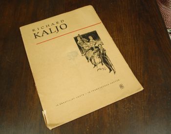 (n-7119) Richard Kaljo, graafilised lehed mapis