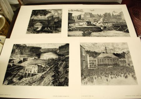 (n-7119) Richard Kaljo, graafilised lehed mapis