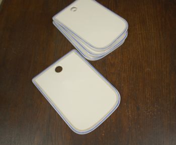 (n-3562/1) Porzellanfabrik Arzberg, lõikelaud/juustualus/kuumaalus, 4tk komplektis 2