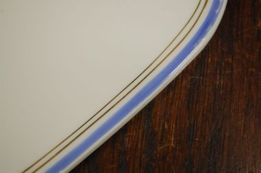 (n-3562/1) Porzellanfabrik Arzberg, lõikelaud/juustualus/kuumaalus, 4tk komplektis