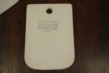 (n-3562/1) Porzellanfabrik Arzberg, lõikelaud/juustualus/kuumaalus, 4tk komplektis