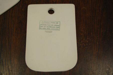 (n-3562/1) Porzellanfabrik Arzberg, lõikelaud/juustualus/kuumaalus, 4tk komplektis