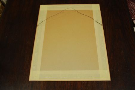 (n-7120) Eleane Bonsell, raamitud trükk "Naine lastega"