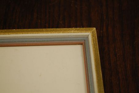 (n-7120) Eleane Bonsell, raamitud trükk "Naine lastega"