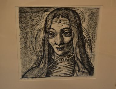 (P-1079) Viiralti trükirepro Madonna